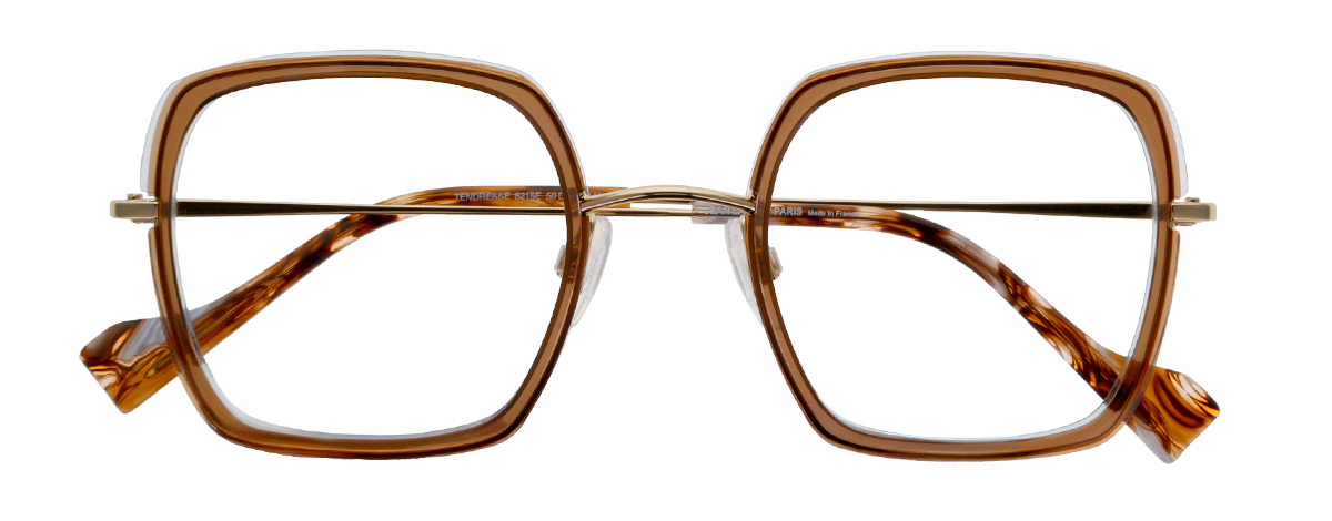 Lafont Paris TENDRESSE 50 5216E Brown Lafont Paris TENDRESSE 50 5216E Brown glasses