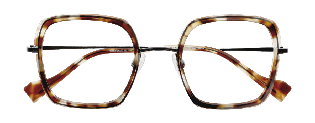 Lafont Paris TENDRESSE 50 532 Brown Lafont Paris TENDRESSE 50 532 Brown glasses