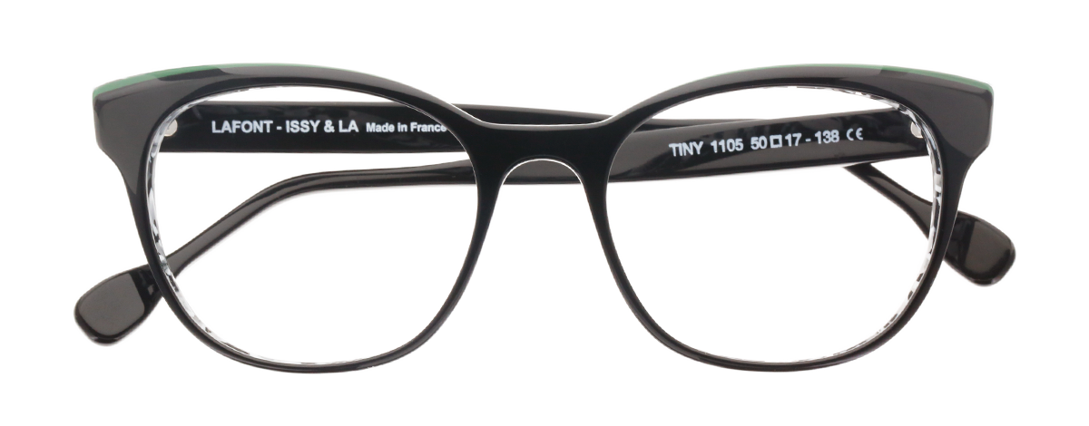 Lafont Paris TINY 50 1105 Black Lafont Paris TINY 50 1105 Black glasses