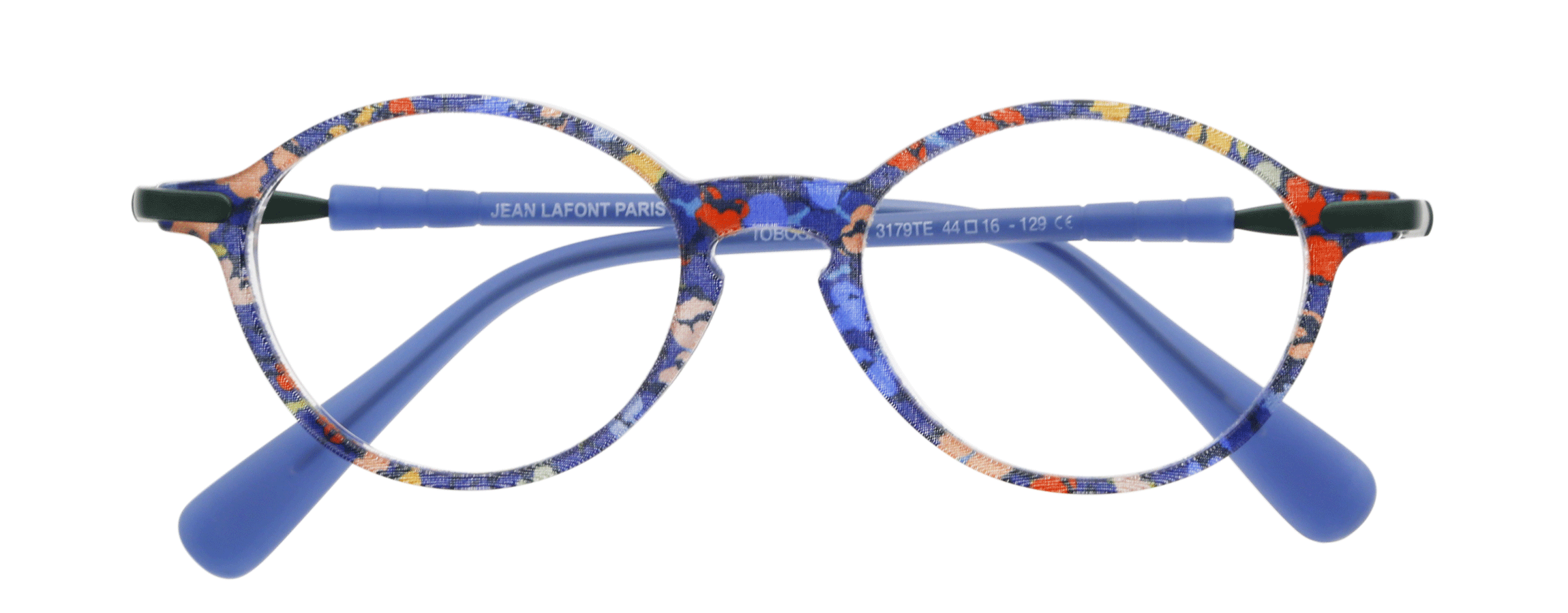 Lafont Paris TOBOGAN 44 3179TE Blue Lafont Paris TOBOGAN 44 3179TE Blue glasses