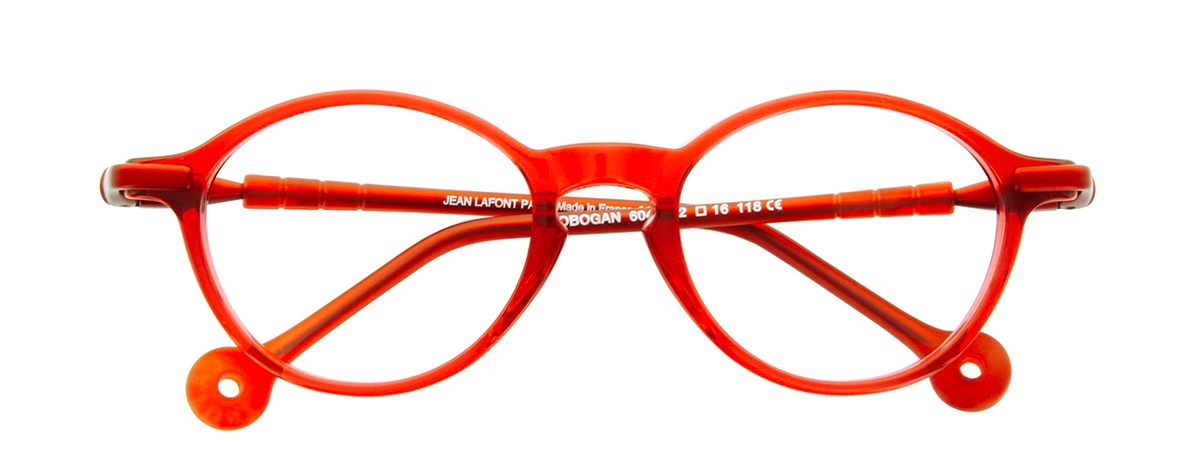 Lafont Paris TOBOGAN 42 6044 Red Lafont Paris TOBOGAN 42 6044 Red glasses