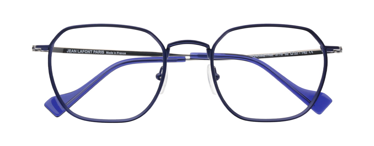 Lafont Paris TRIGONOMETRIE 52 3776 Blue Lafont Paris TRIGONOMETRIE 52 3776 Blue glasses