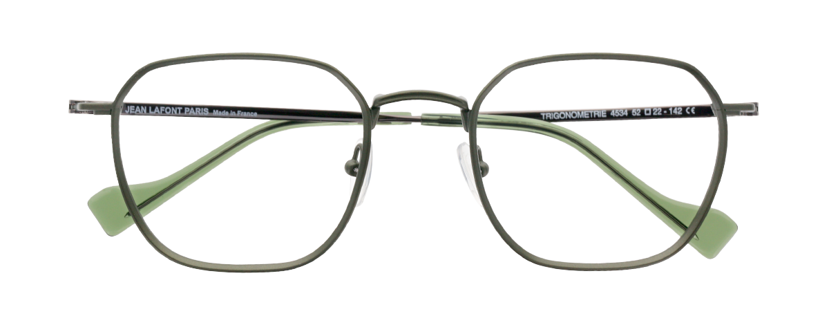 Lafont Paris TRIGONOMETRIE 52 4534 Green Lafont Paris TRIGONOMETRIE 52 4534 Green glasses