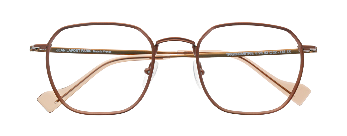 Lafont Paris TRIGONOMETRIE 52 5728 Brown Lafont Paris TRIGONOMETRIE 52 5728 Brown glasses