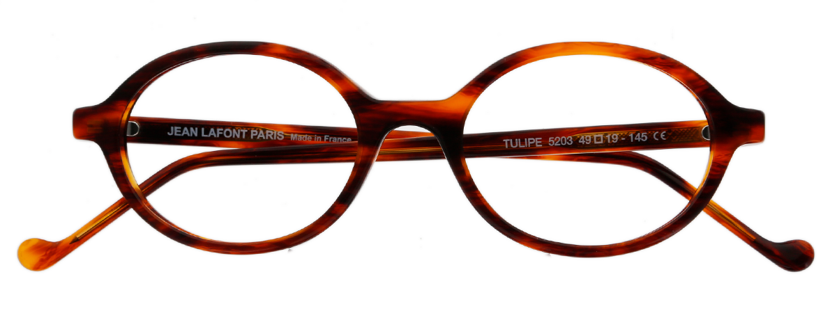 Lafont Paris TULIPE 49 5203 Brown Lafont Paris TULIPE 49 5203 Brown glasses