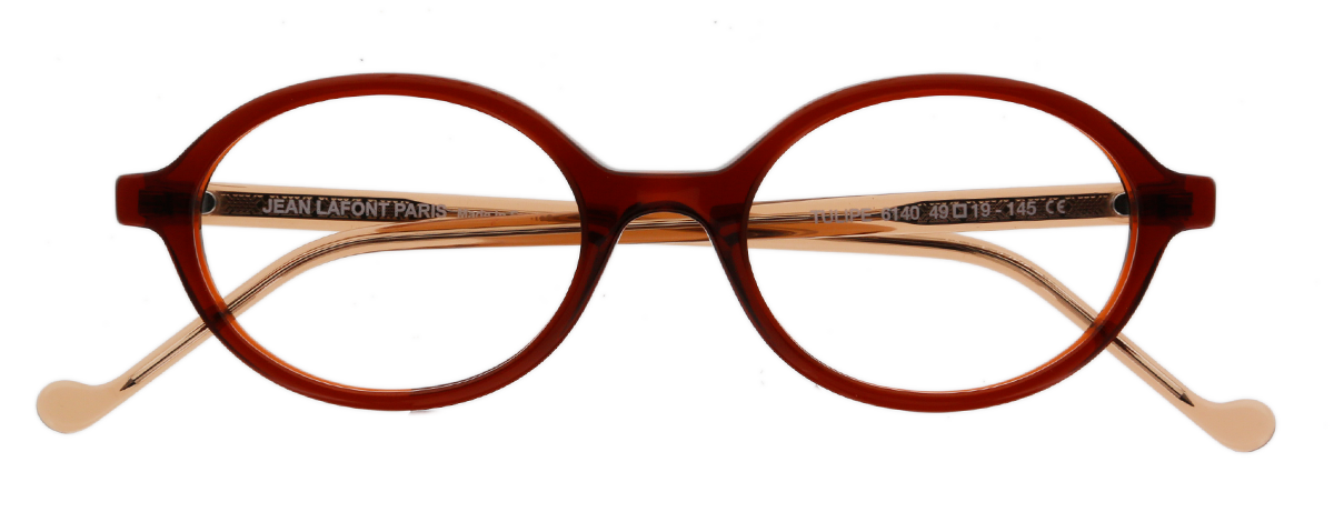 Lafont Paris TULIPE 49 6140 Red Lafont Paris TULIPE 49 6140 Red glasses