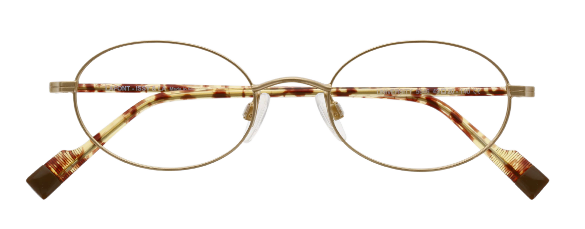 Lafont Paris UNIVERSITY 49 5546 Golden Lafont Paris UNIVERSITY 49 5546 Golden glasses