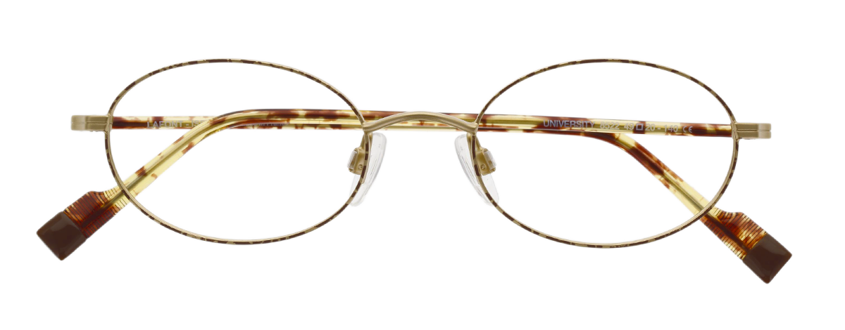 Lafont Paris UNIVERSITY 49 8522 Golden Lafont Paris UNIVERSITY 49 8522 Golden glasses